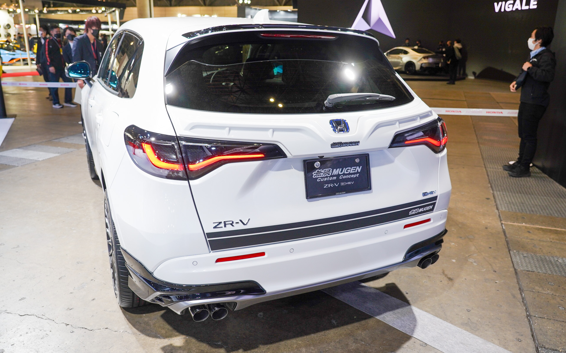 ZR-V e：HEV MUGEN Custom Concept