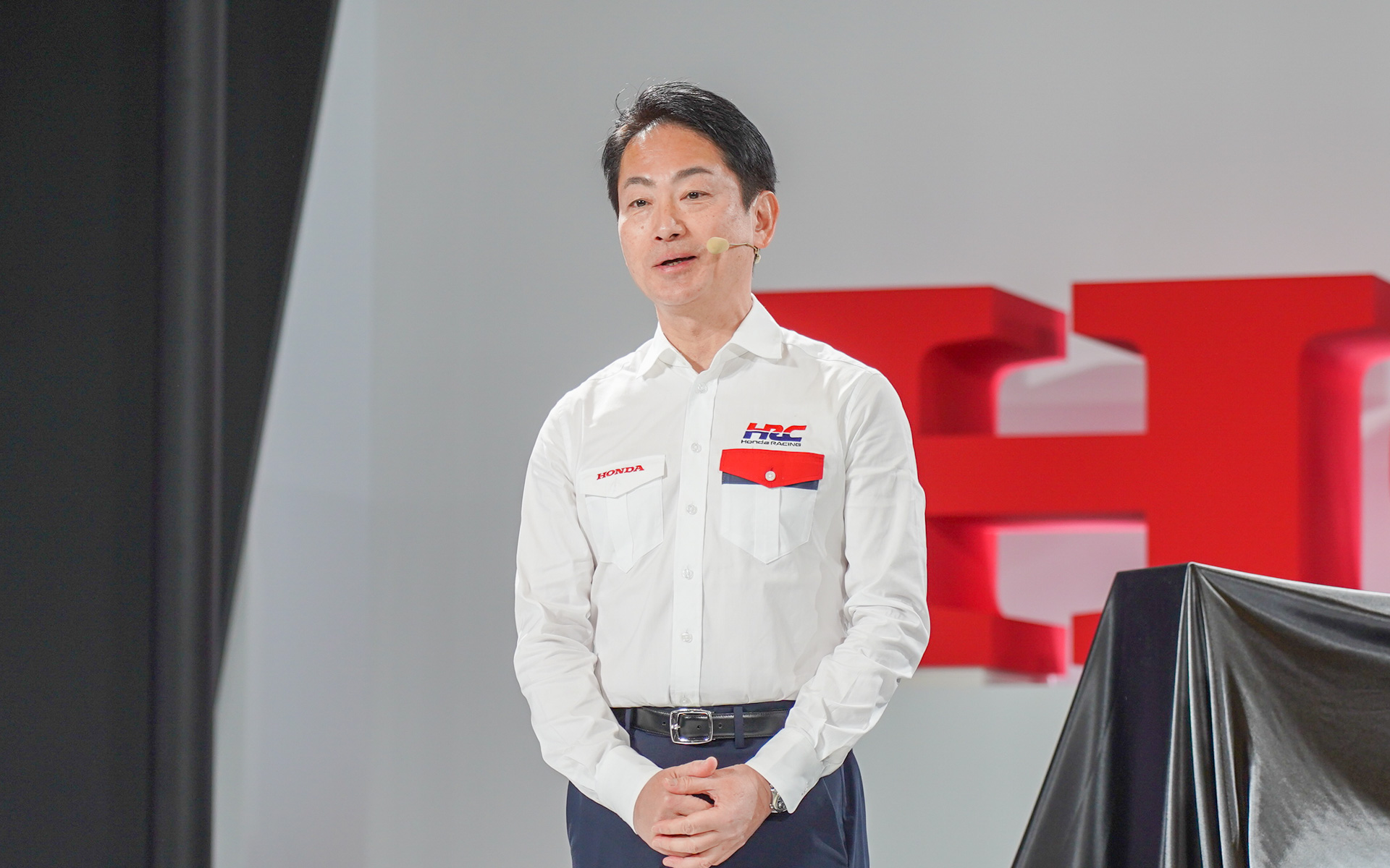 株式会社ホンダ・レーシング（HRC） 代表取締役社長 渡辺康治氏