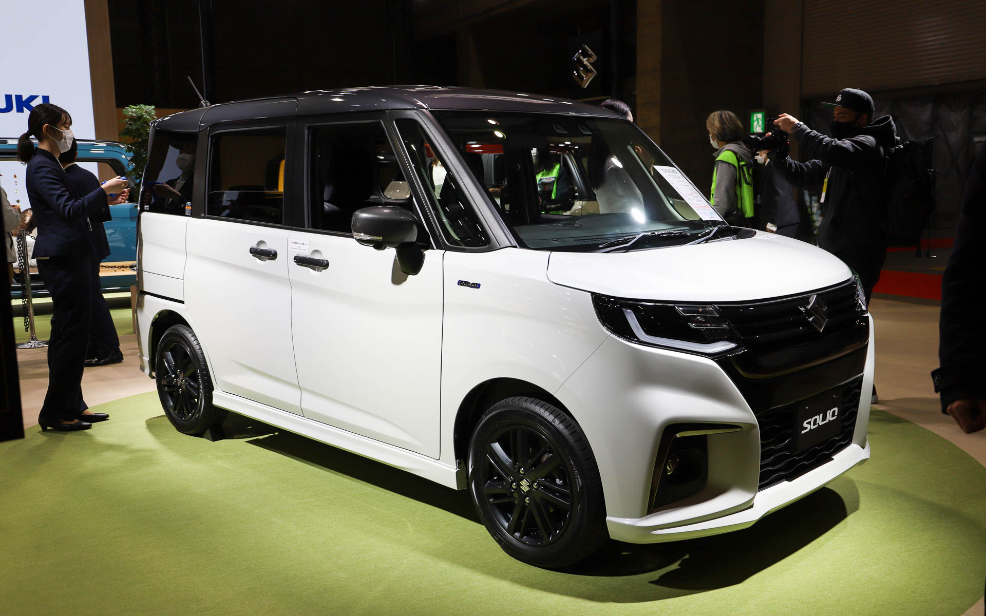 新型「ソリオ」