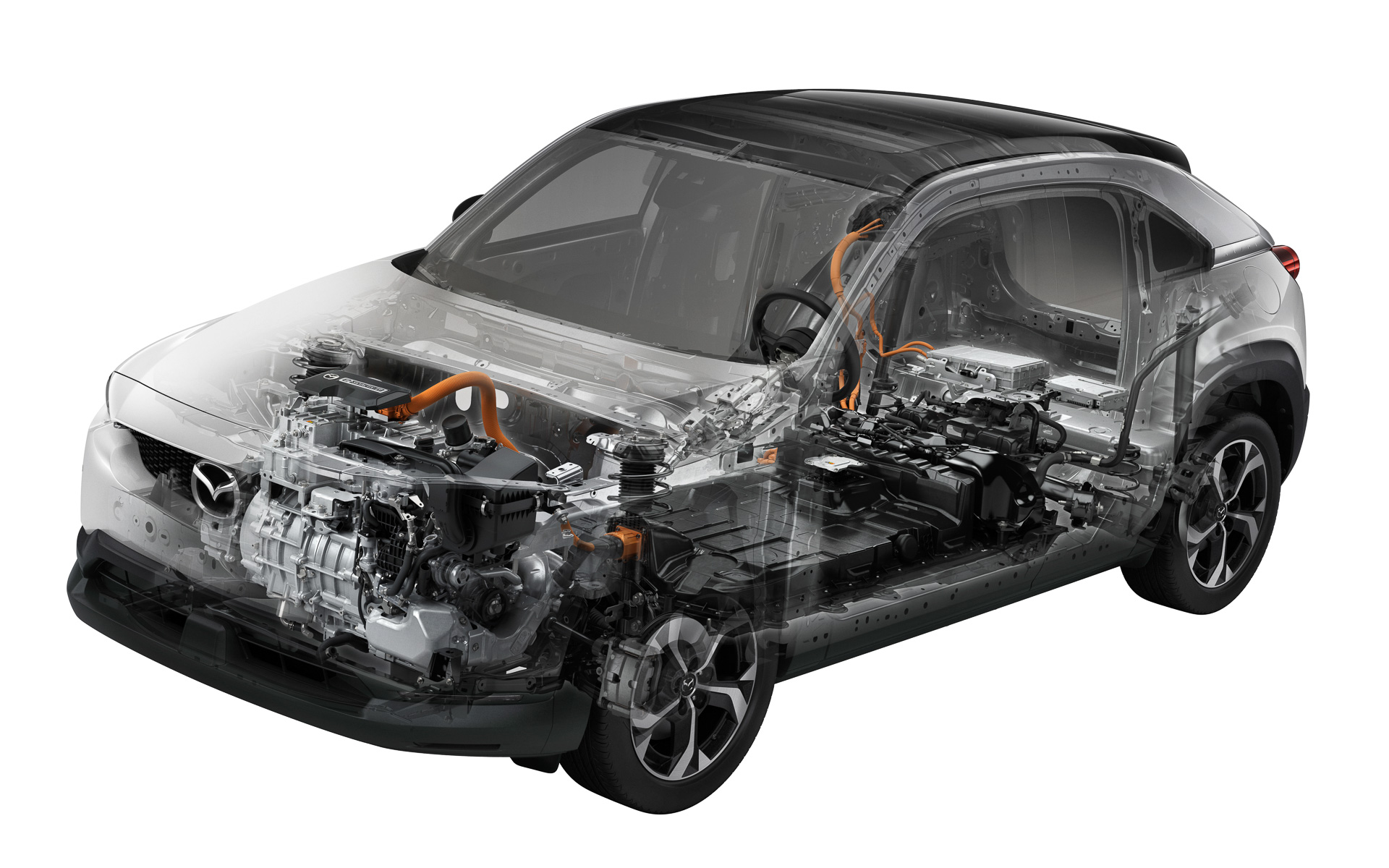 パワートレーンレイアウトイメージ