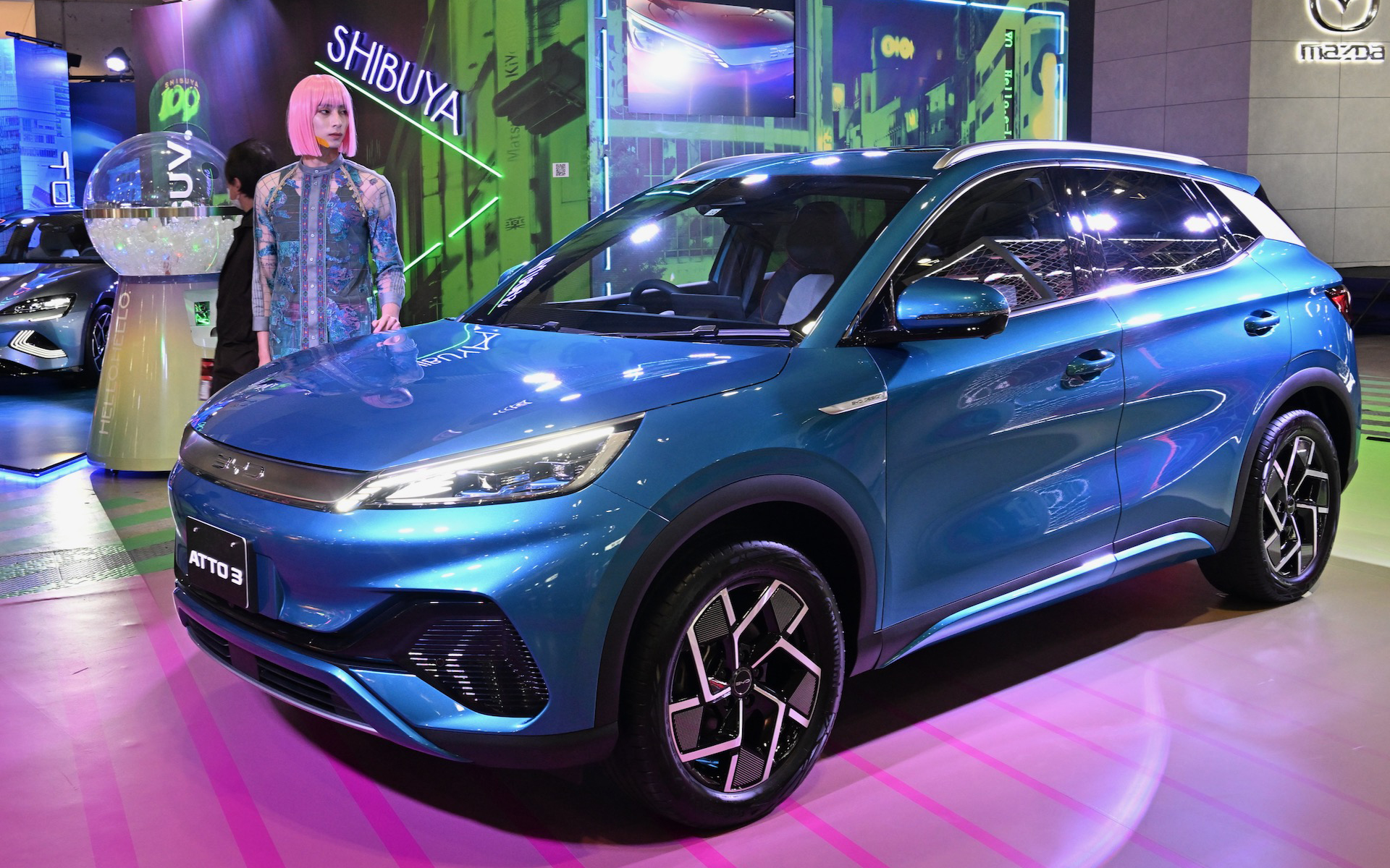 e-SUVの「ATTO3」