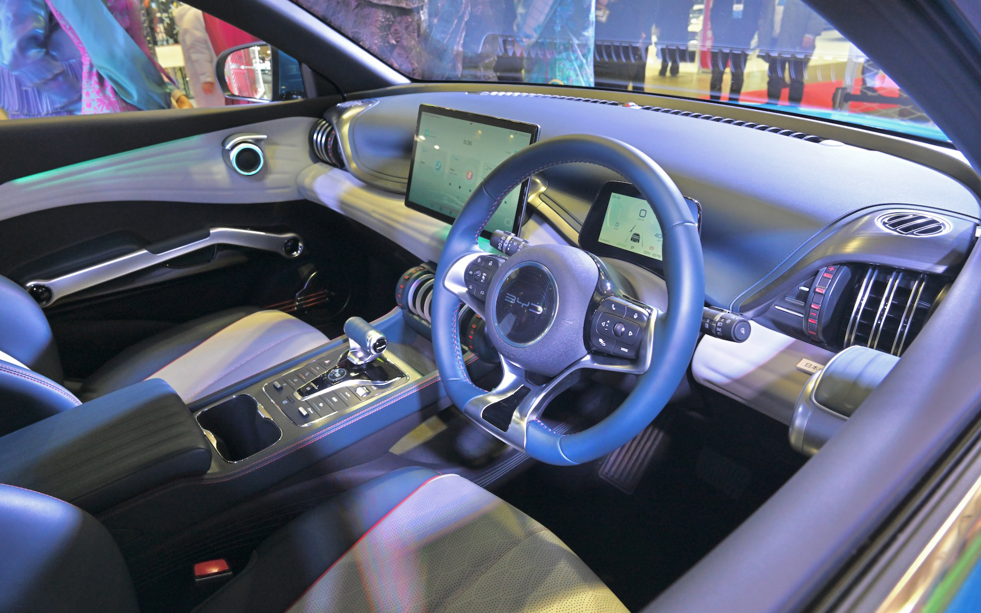 ATTO3のインテリア