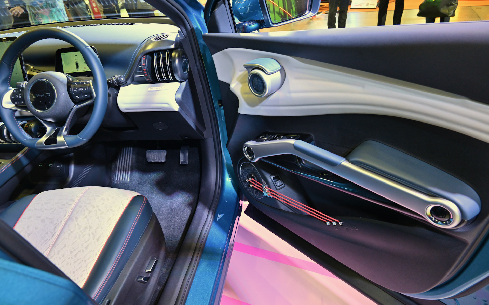 ATTO3のインテリア