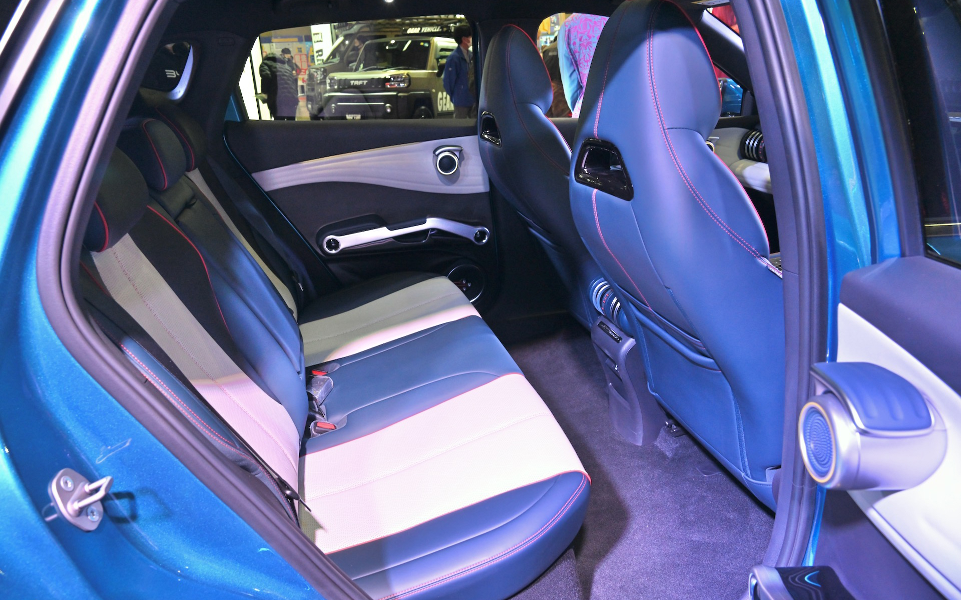 ATTO3のインテリア