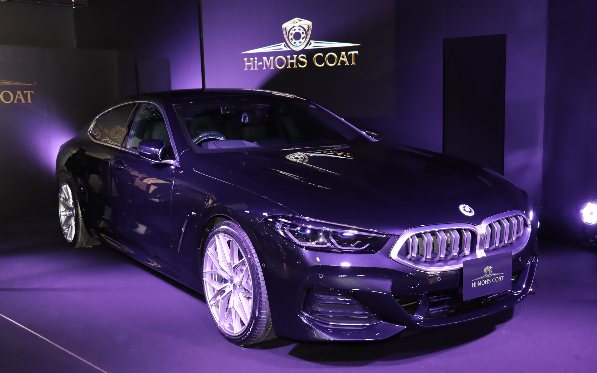 BMW「8シリーズ グラン クーペ」