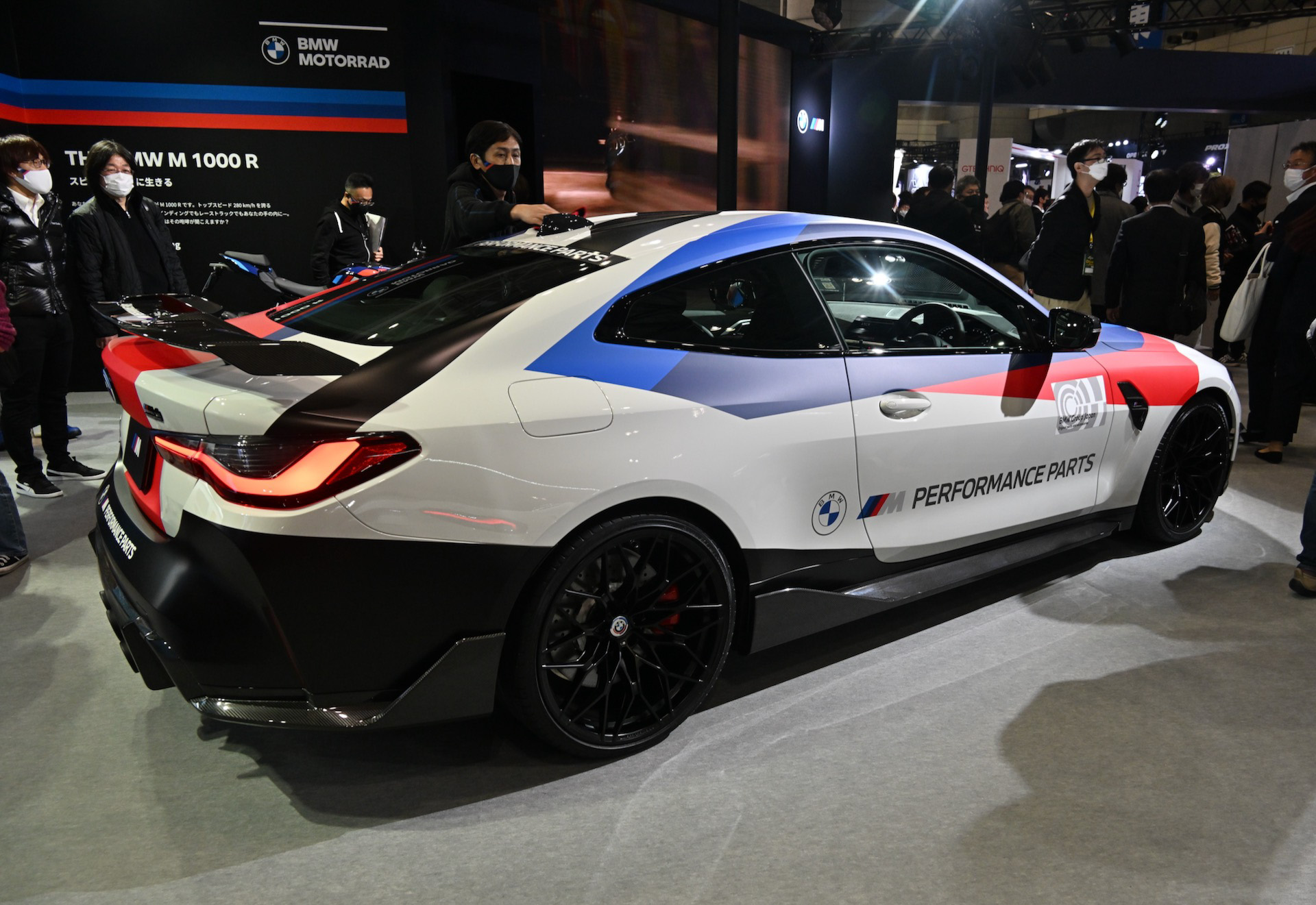東京オートサロン2023 BMW限定モデル（ベース車両: BMW M4 Competition M xDrive）