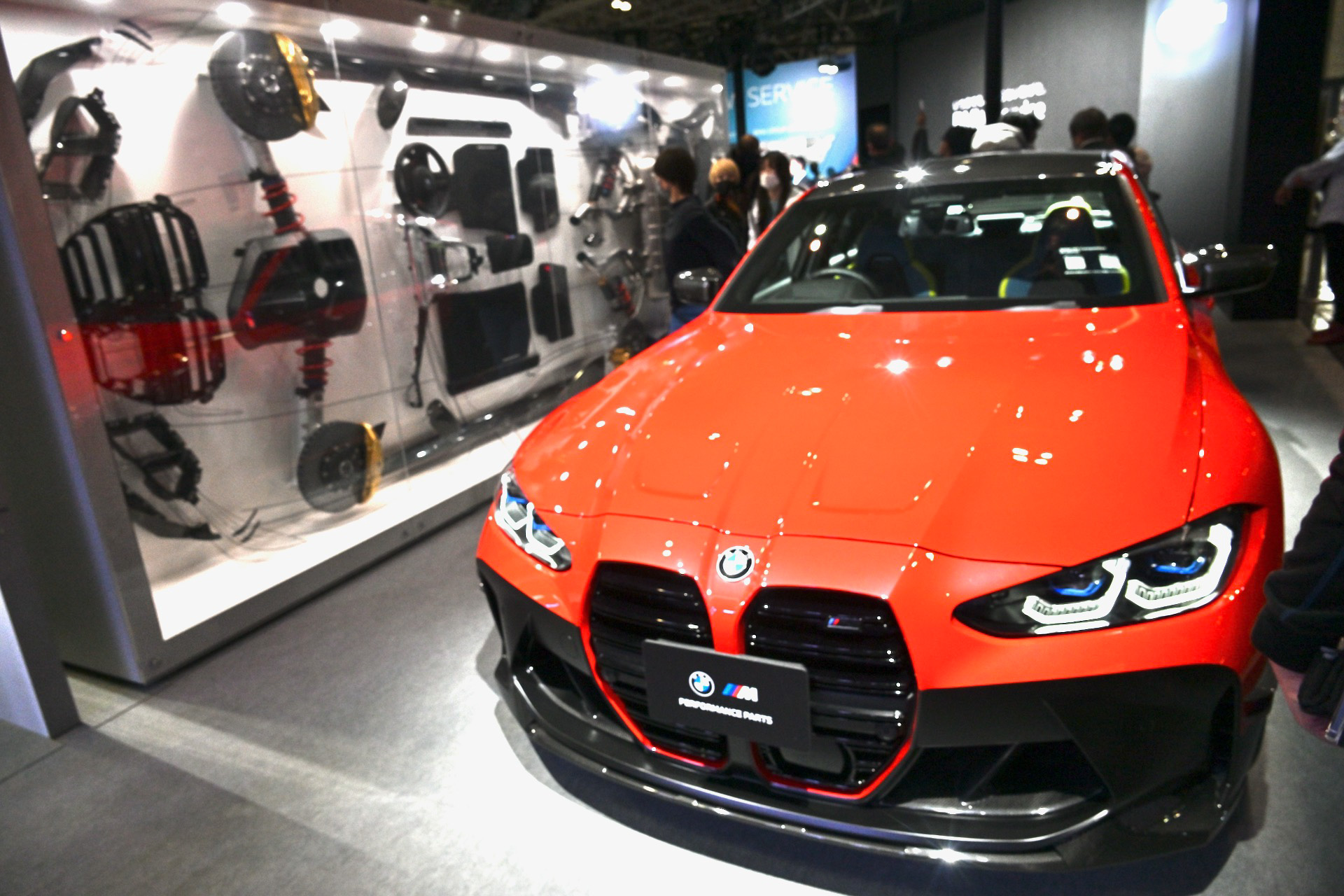 M3 Sedan Competition M xDrive（Mパフォーマンス・パーツ装着&特別ラッピング）