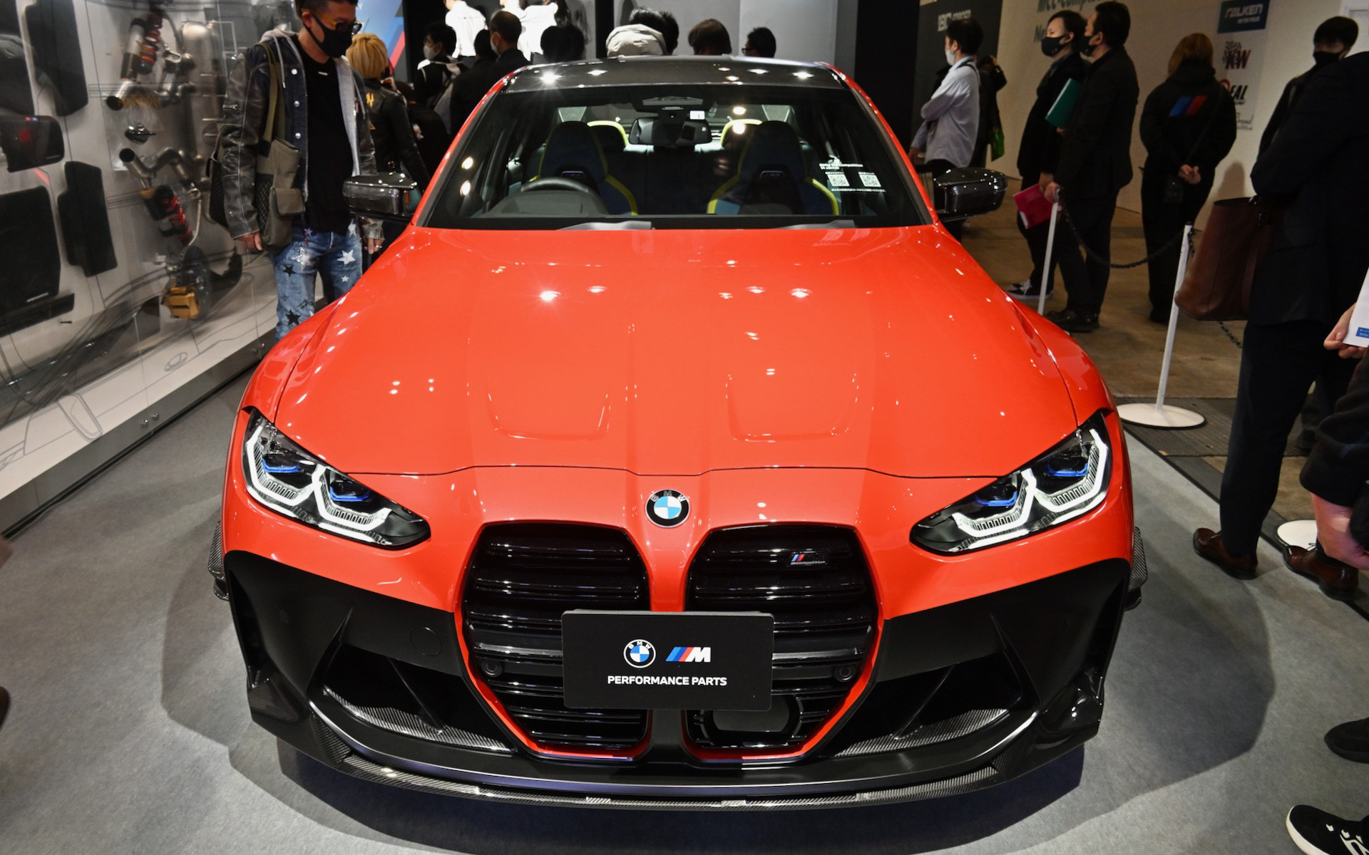 M3 Sedan Competition M xDrive（Mパフォーマンス・パーツ装着&特別ラッピング）