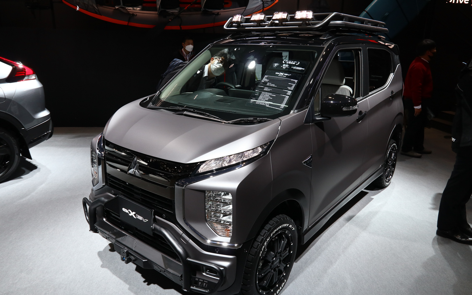 ekクロスEV Smooth×Tough