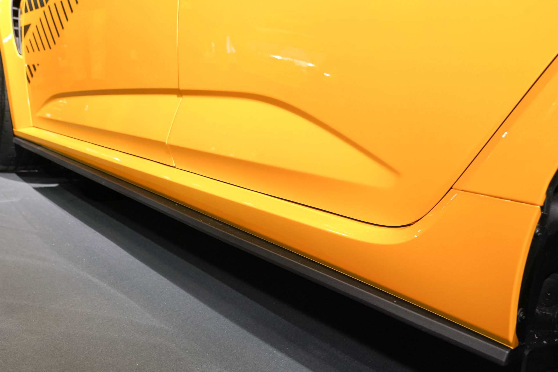 メガーヌ R.S. ウルティムのディテール