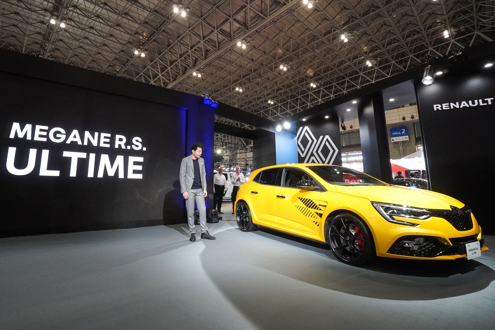 メガーヌ R.S. ウルティム初公開