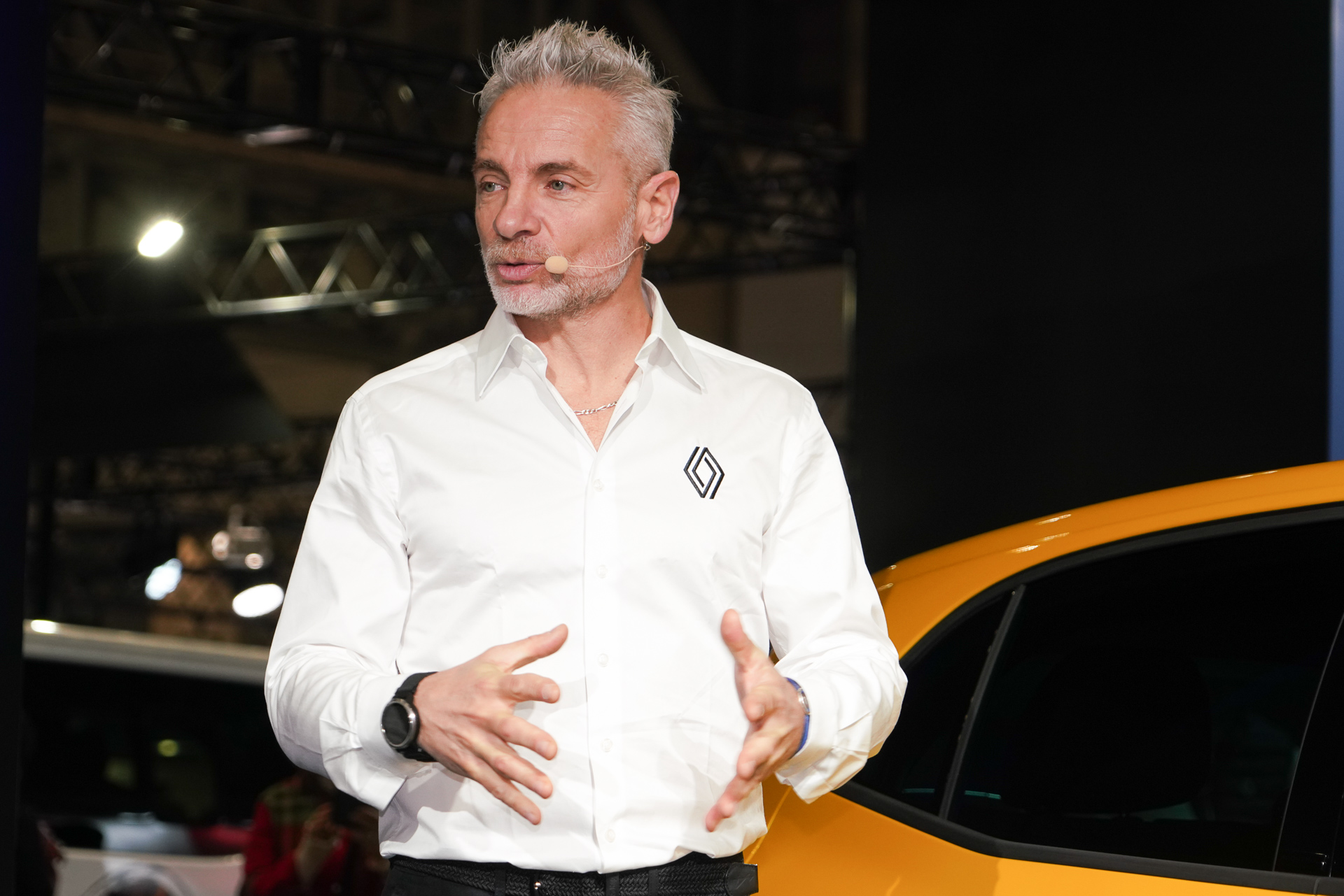 ルノー・スポール開発ドライバーのロラン・ウルゴン氏