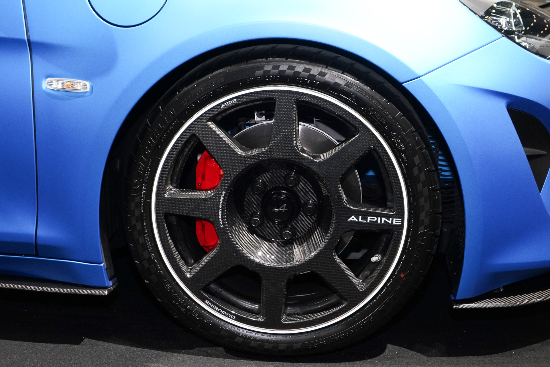 アルピーヌ「A110 R」ディテール