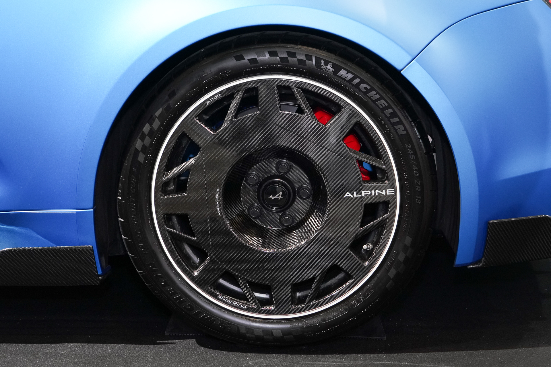 アルピーヌ「A110 R」ディテール