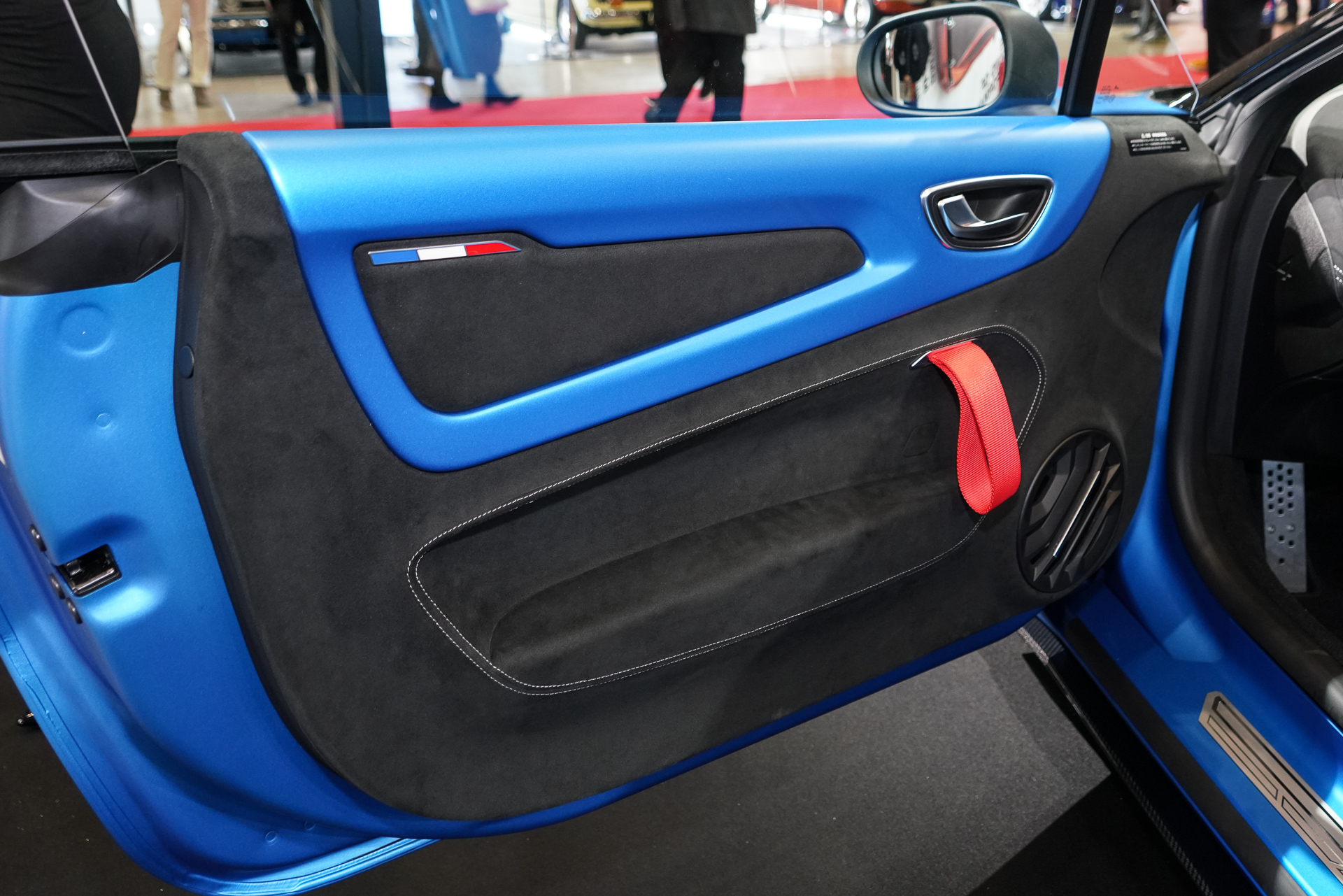 アルピーヌ「A110 R」のインテリア