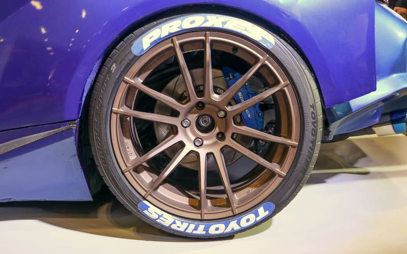 トーヨータイヤ、全幅1900mmオーバーの「GR86 SD-3」 サーキットや