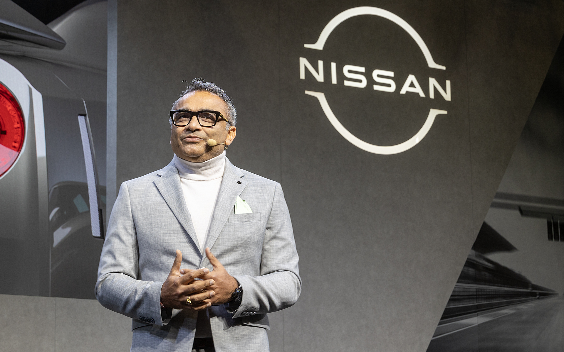 日産自動車株式会社 CCOのアシュワニ・グプタ氏