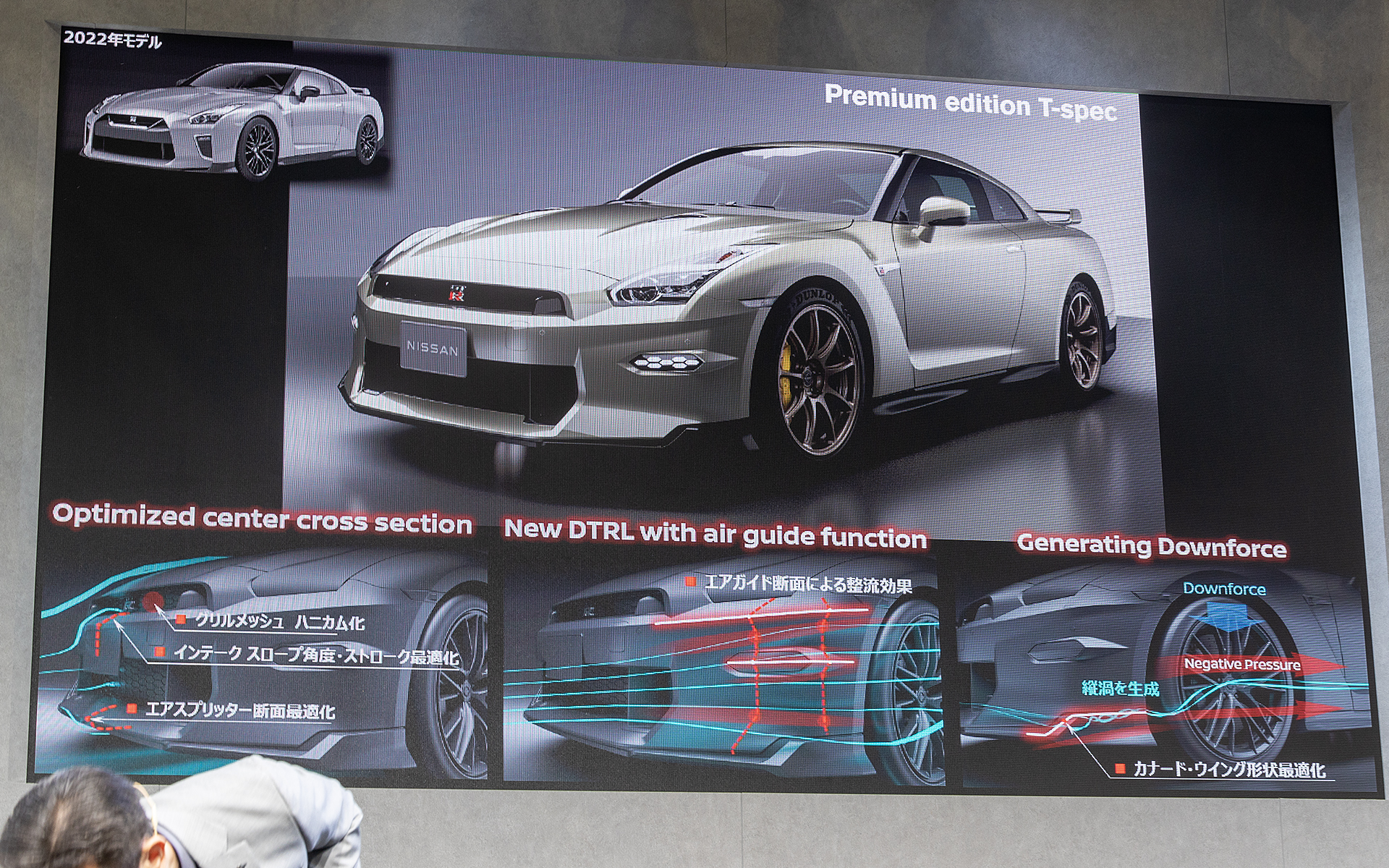 T-Specの空力について