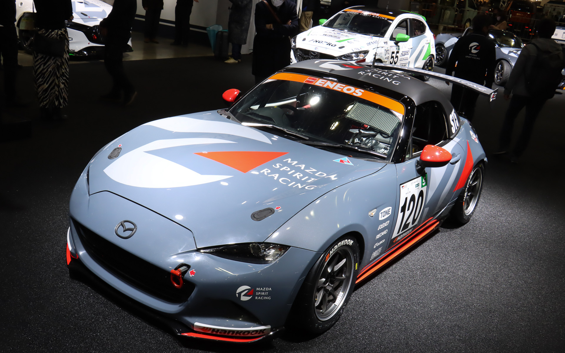 スーパー耐久シリーズ参戦マシン「倶楽部MAZDA SPIRIT RACING ロードスター」