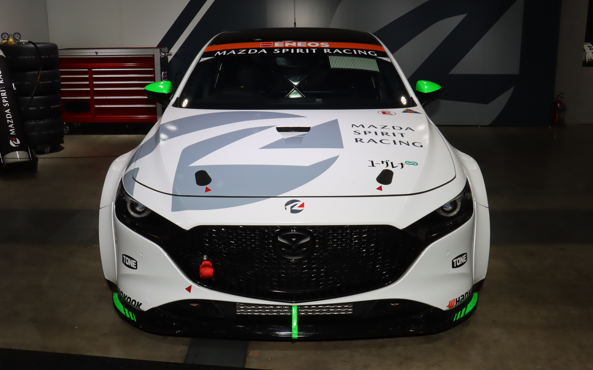 MAZDA SPIRIT RACING MAZDA3 Bio concept