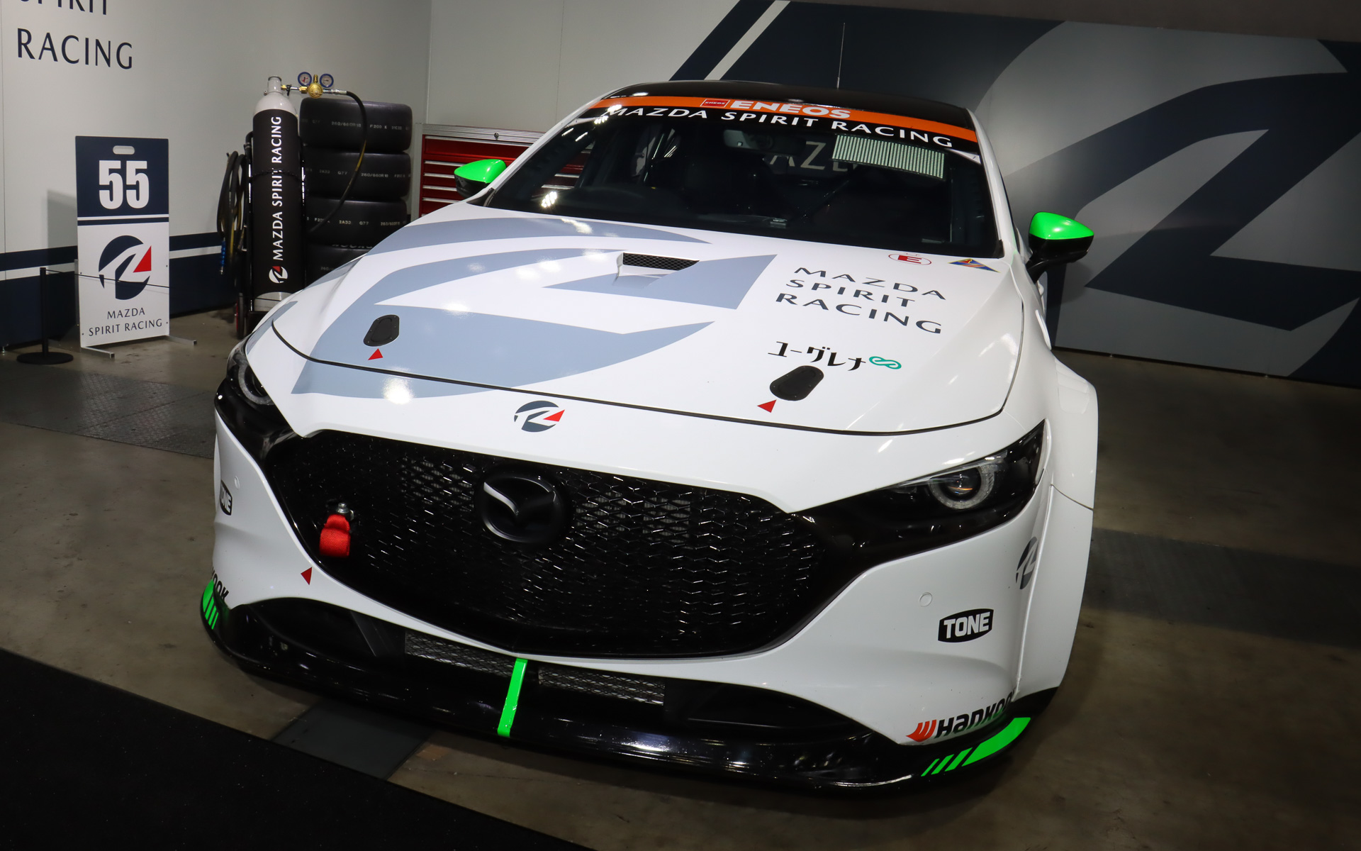 MAZDA SPIRIT RACING MAZDA3 Bio concept