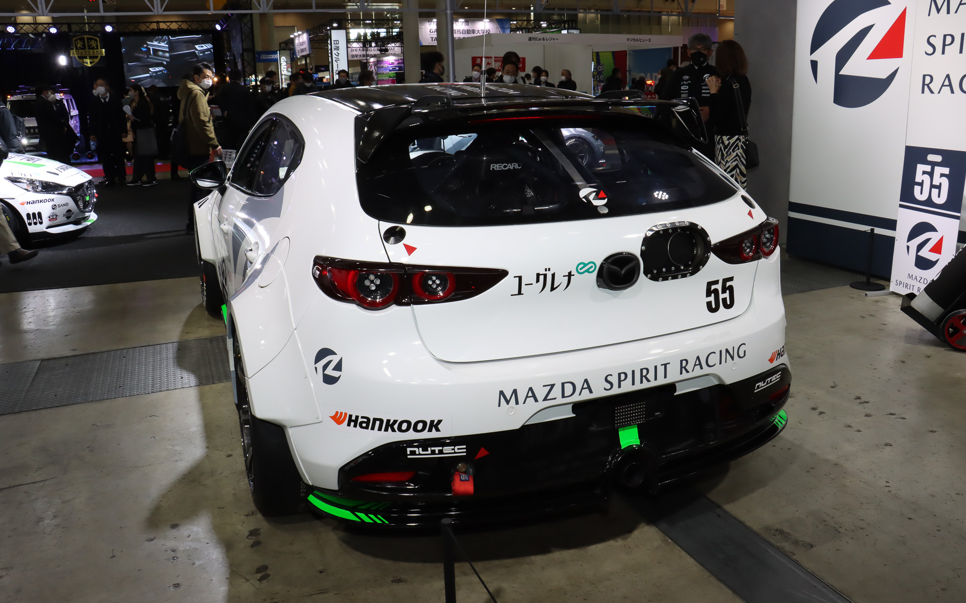 MAZDA SPIRIT RACING MAZDA3 Bio concept