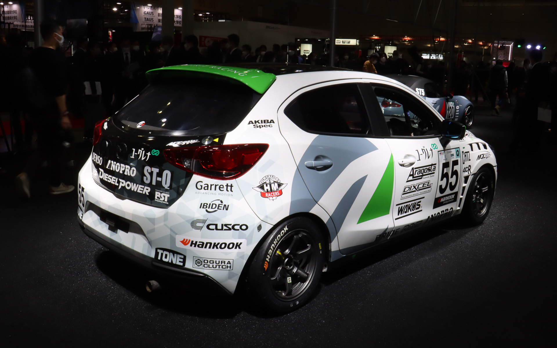 MAZDA SPIRIT RACING MAZDA2 Bio concept