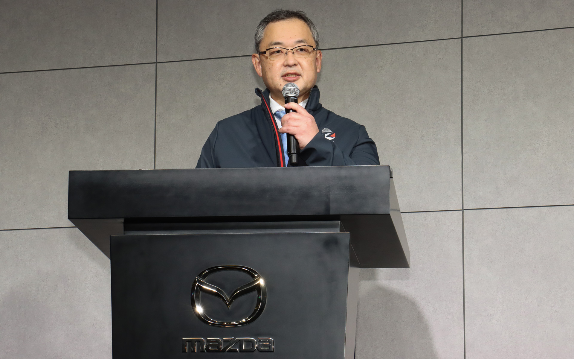 マツダ株式会社 取締役専務執行役員 青山裕大氏