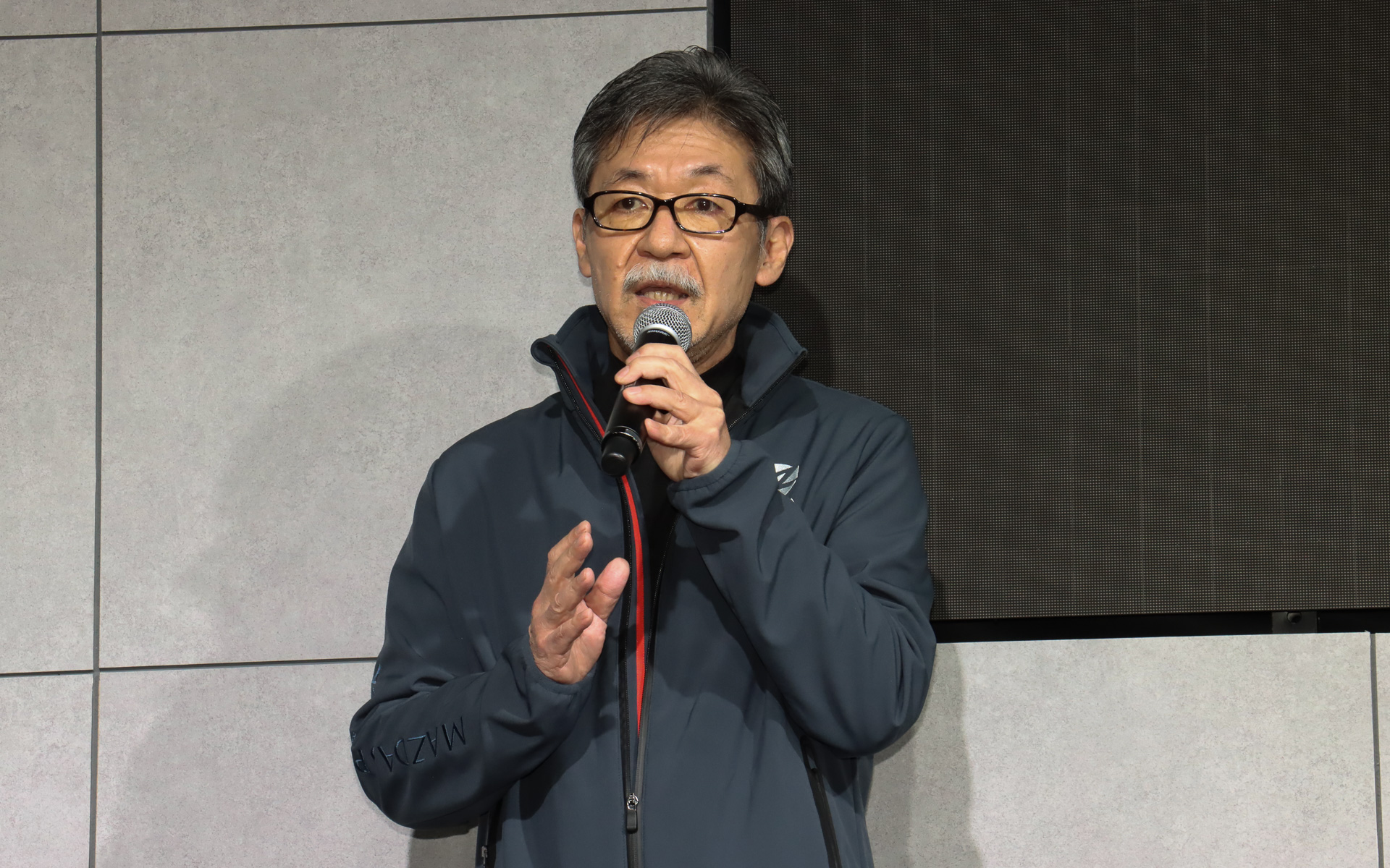 マツダ株式会社 常務執行役員 シニアフェロー ブランドデザイン 前田育男氏