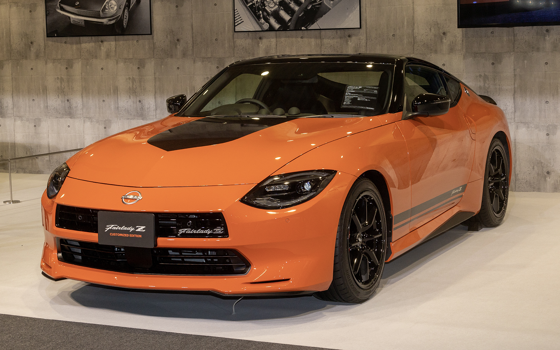 フェアレディZ 432Rをイメージした「FAIRLADY Z CUSTOMIZED EDITION」