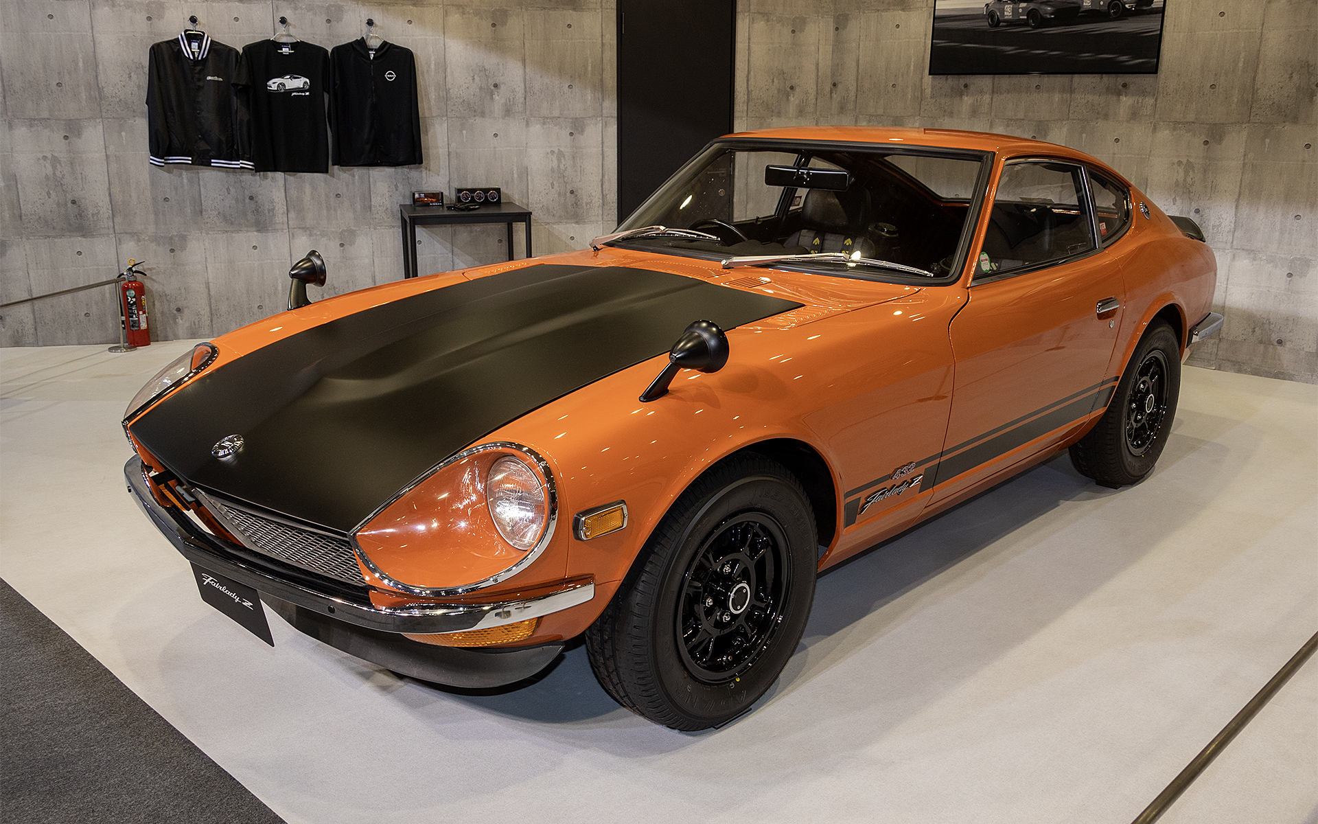 6気筒のS20エンジンを搭載する432R