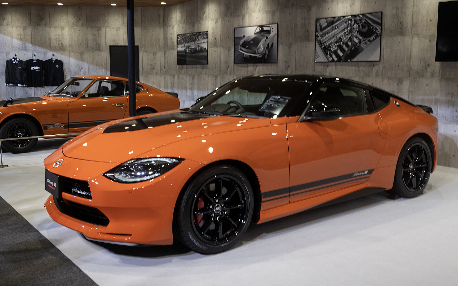 「FAIRLADY Z CUSTOMIZED EDITION」は完成車ではなく、純正アクセサリーとしてのパーツ販売となる