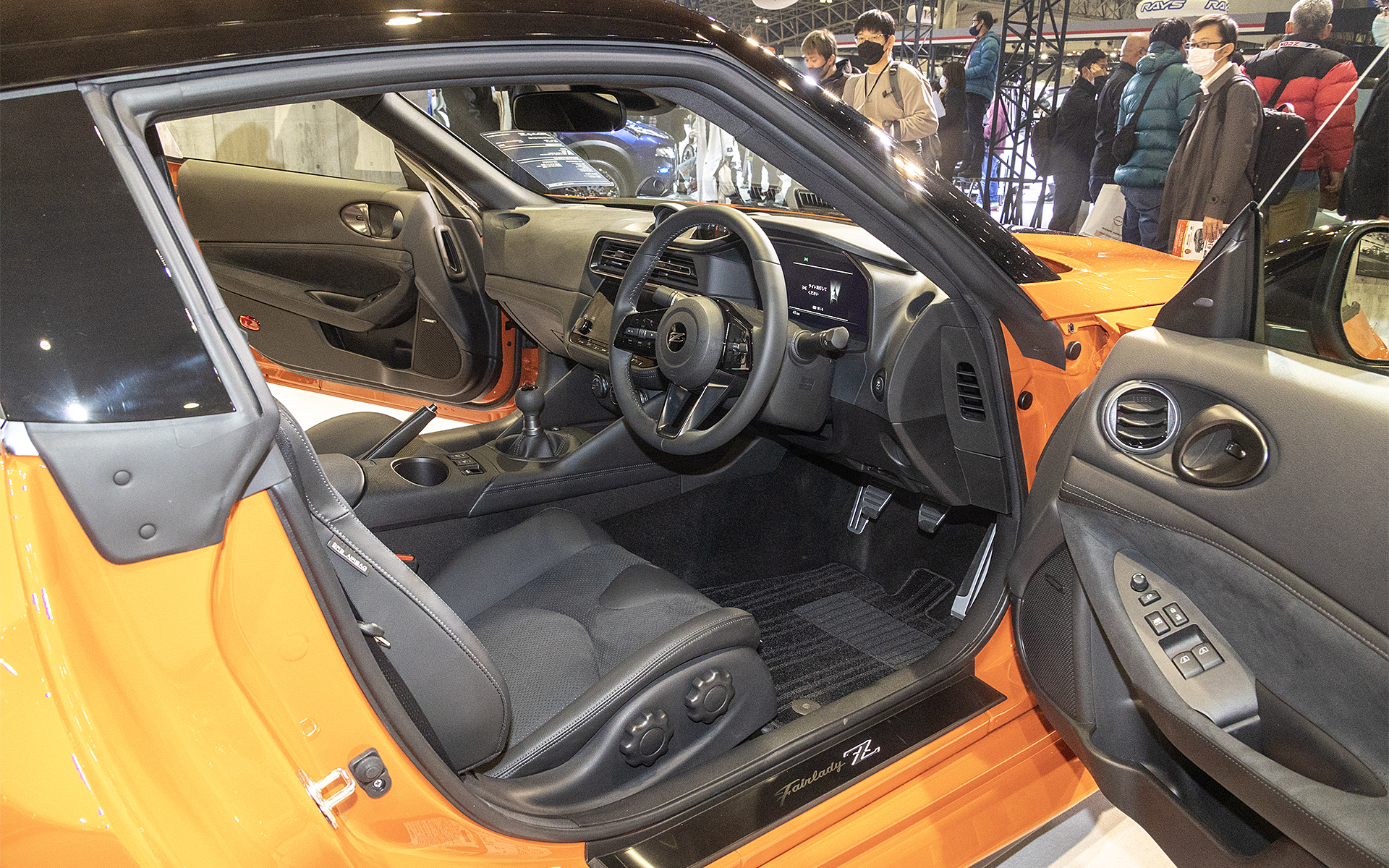 インテリアも変更はない