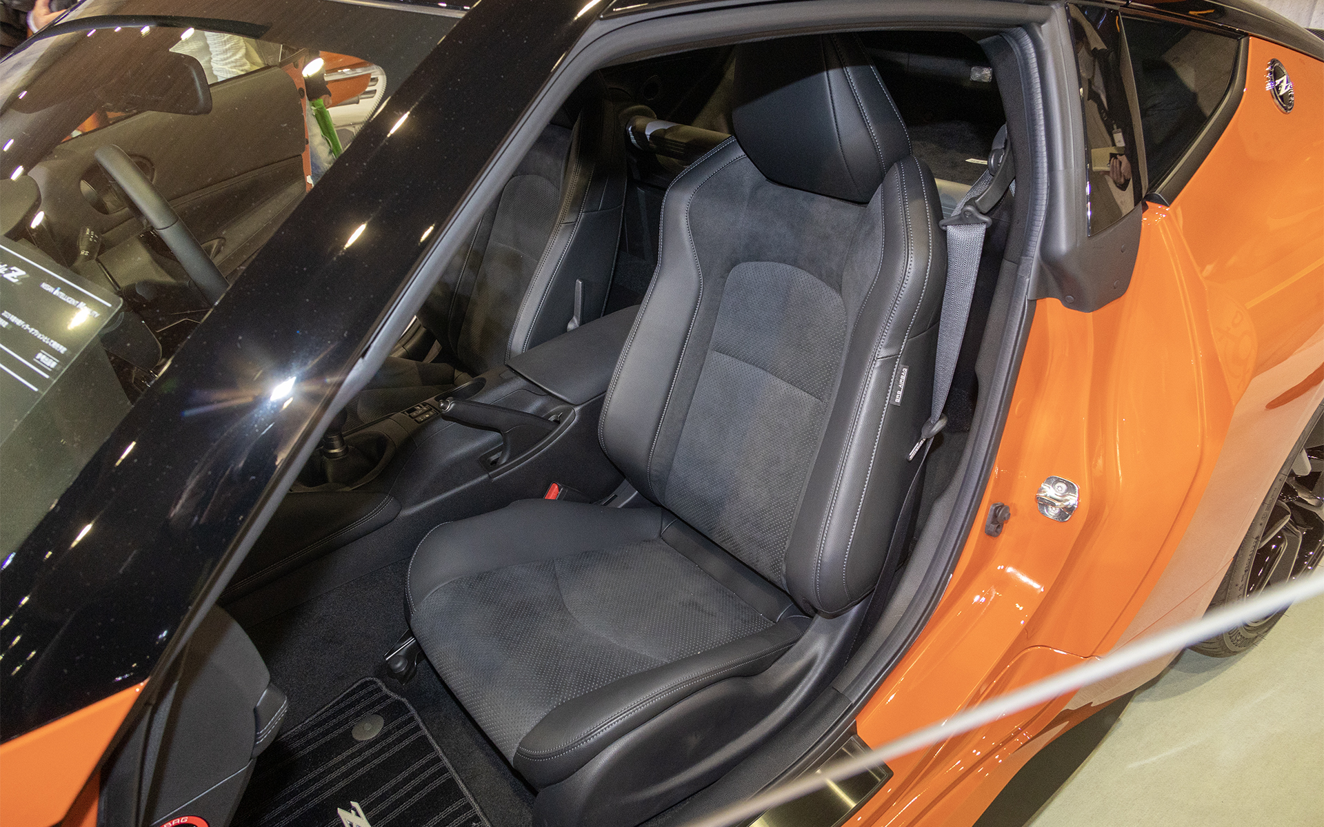 インテリアも変更はない