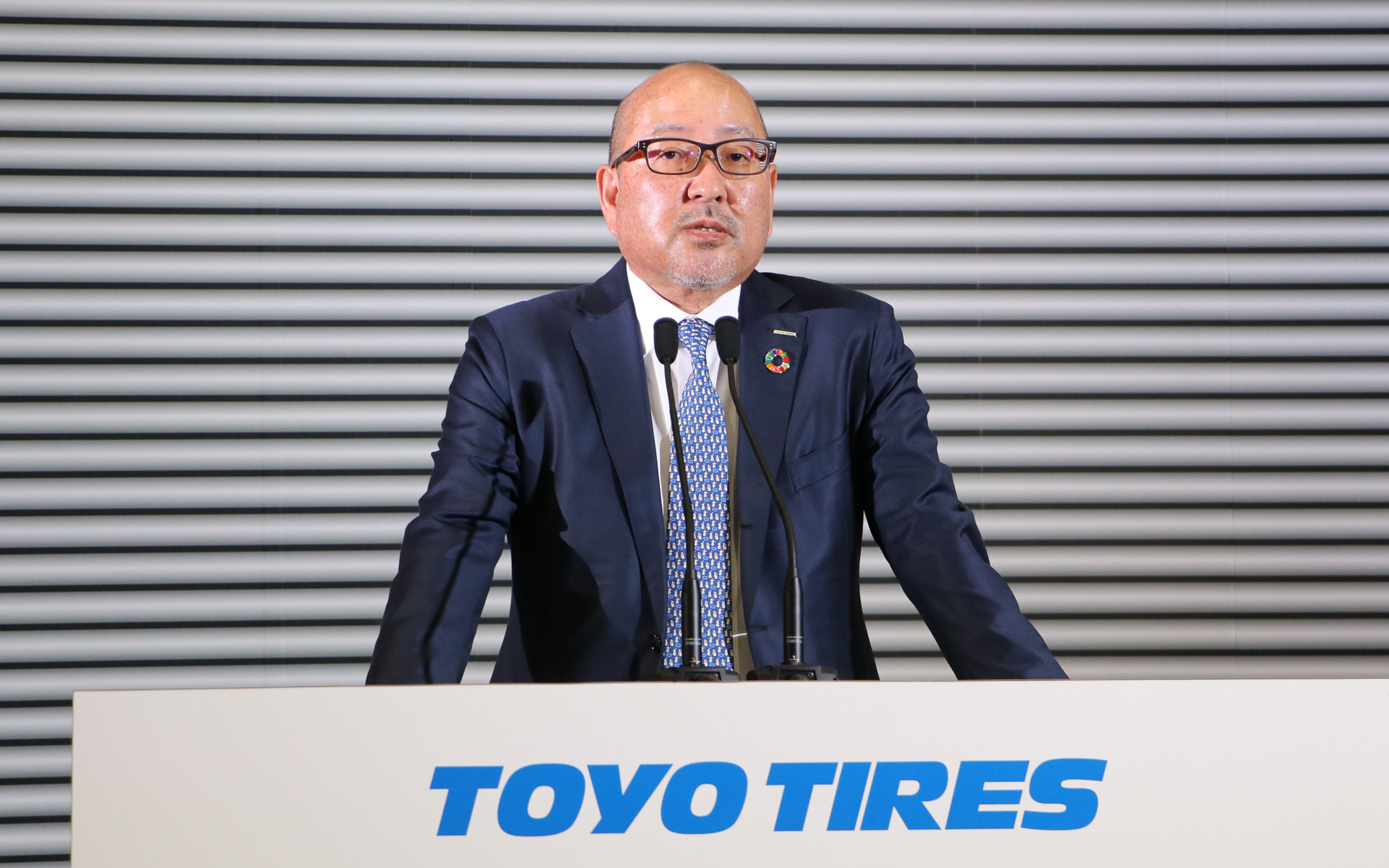 TOYO TIRE株式会社 代表取締役社長＆CEO 清水隆史氏
