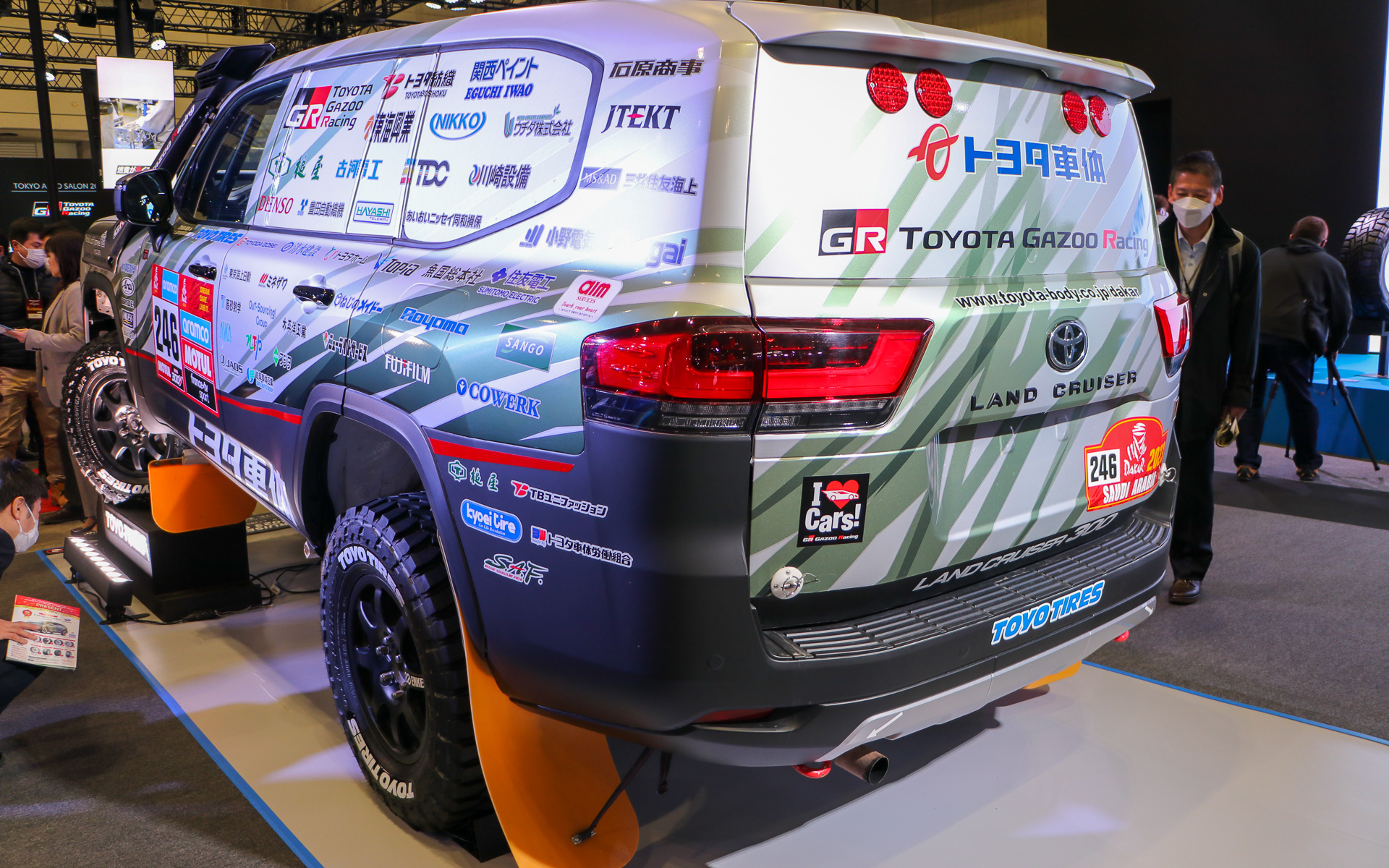 トーヨータイヤではサスティナブル素材を採用した新タイヤを供給しているという