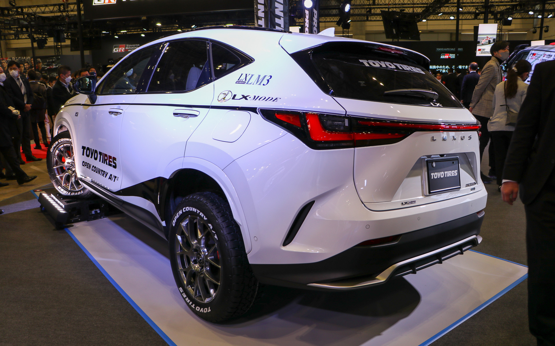 レクサスNX350h LX-MODE Ver.