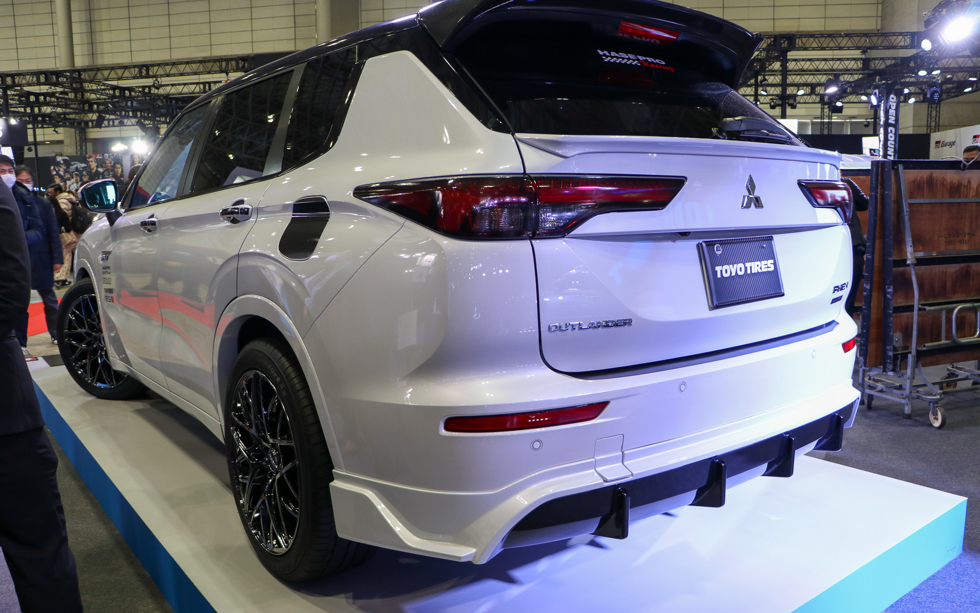 アウトランダーPHEV HASEPRO Ver.