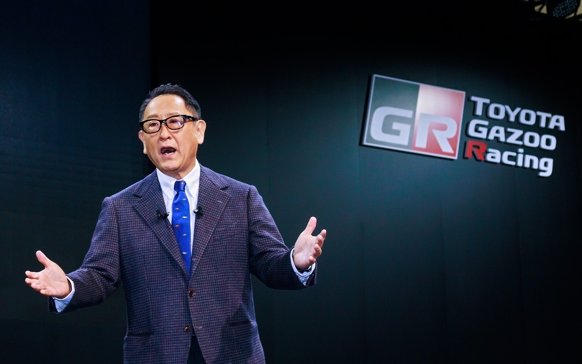 トヨタ自動車株式会社 代表取締役社長 豊田章男氏