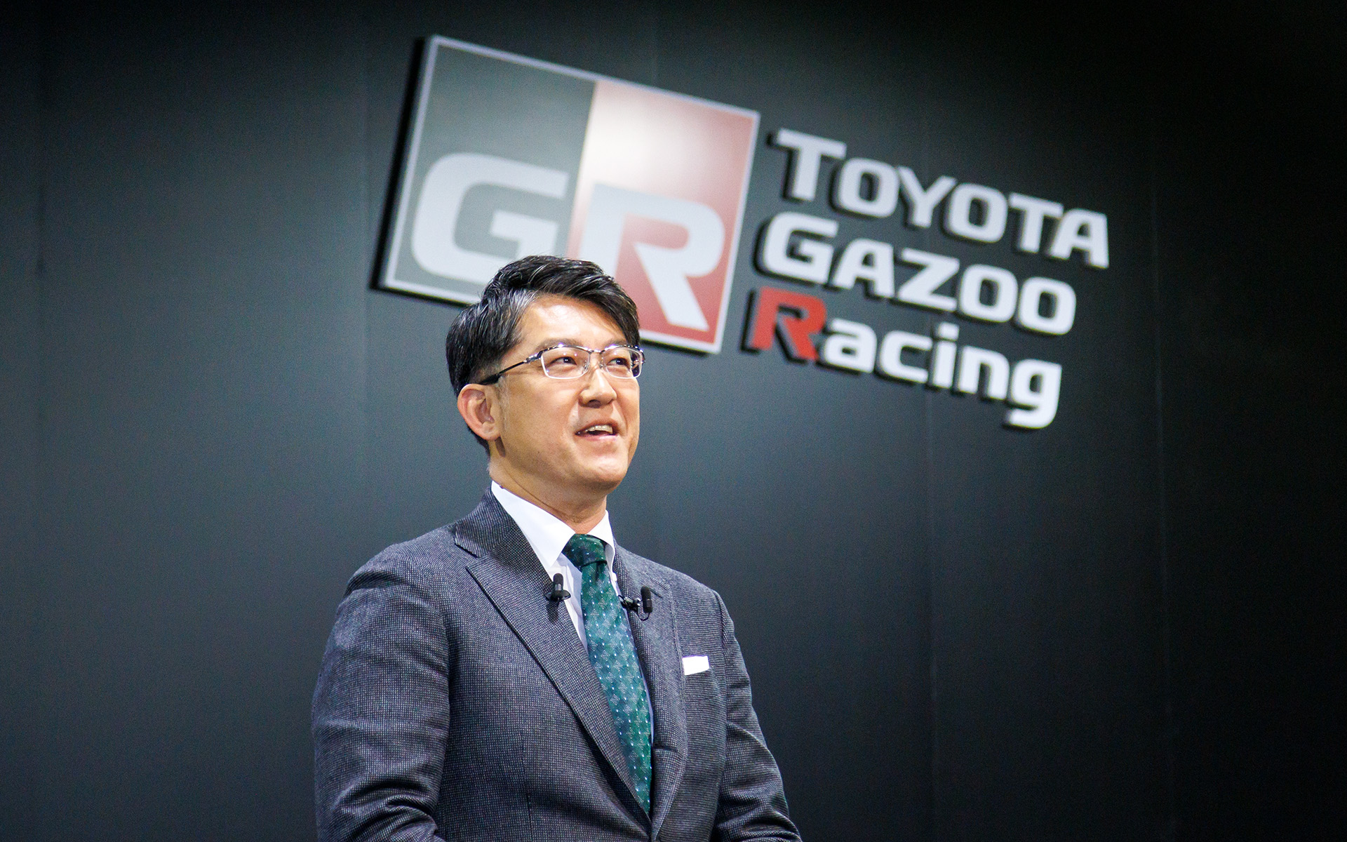 GAZOO Racing Company プレジデント 佐藤恒治氏