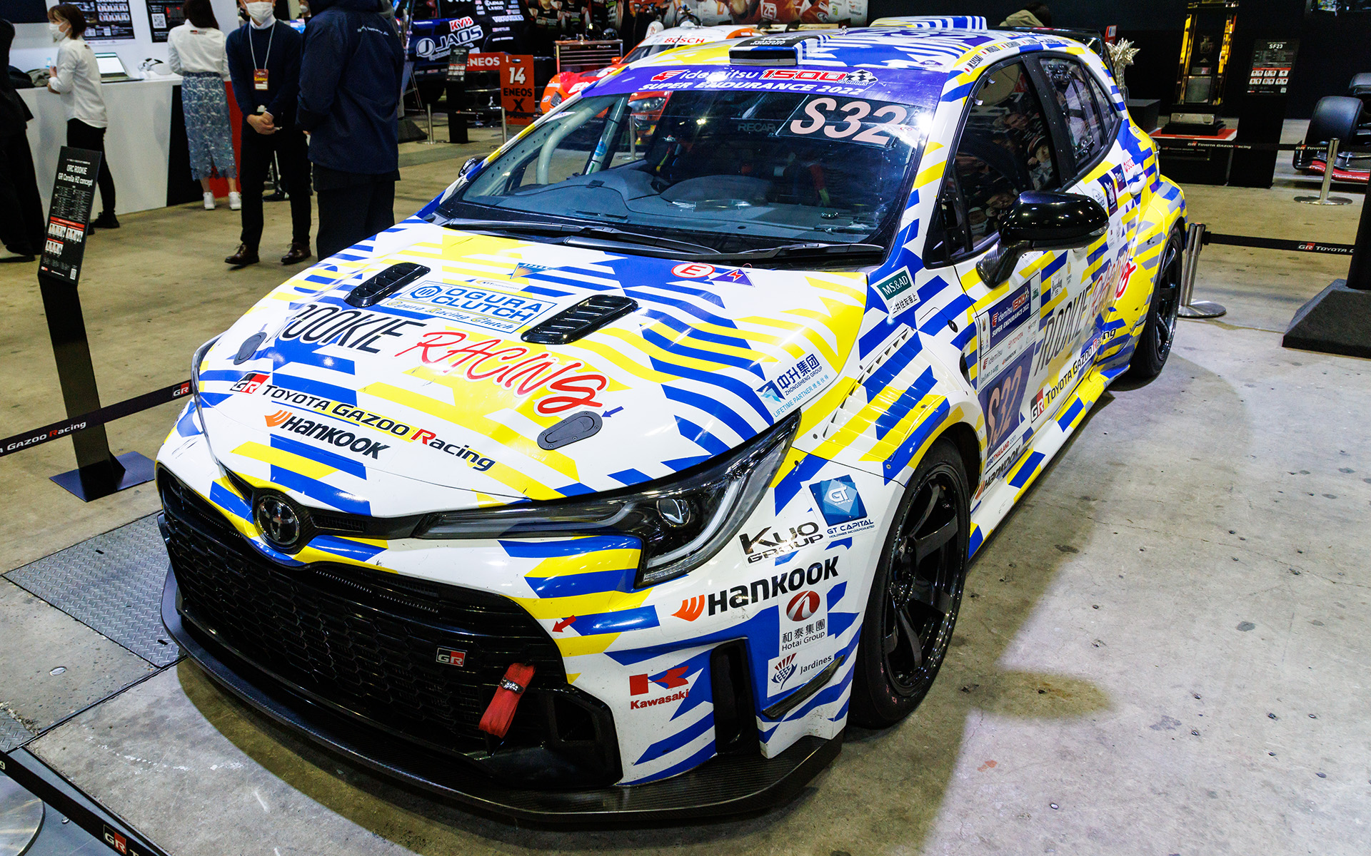 ORC ROOKIE GR Corolla H2 concept 32号車