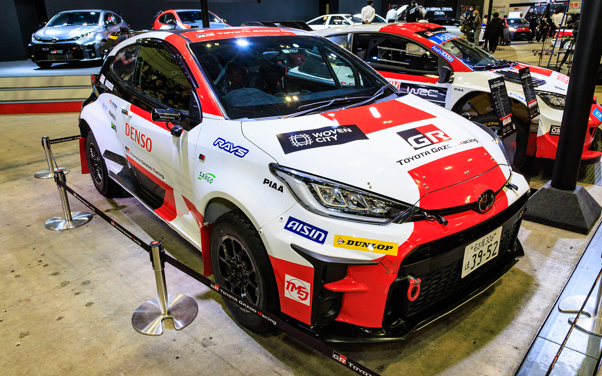 GR YARIS GR4 Rally（グラベル仕様）