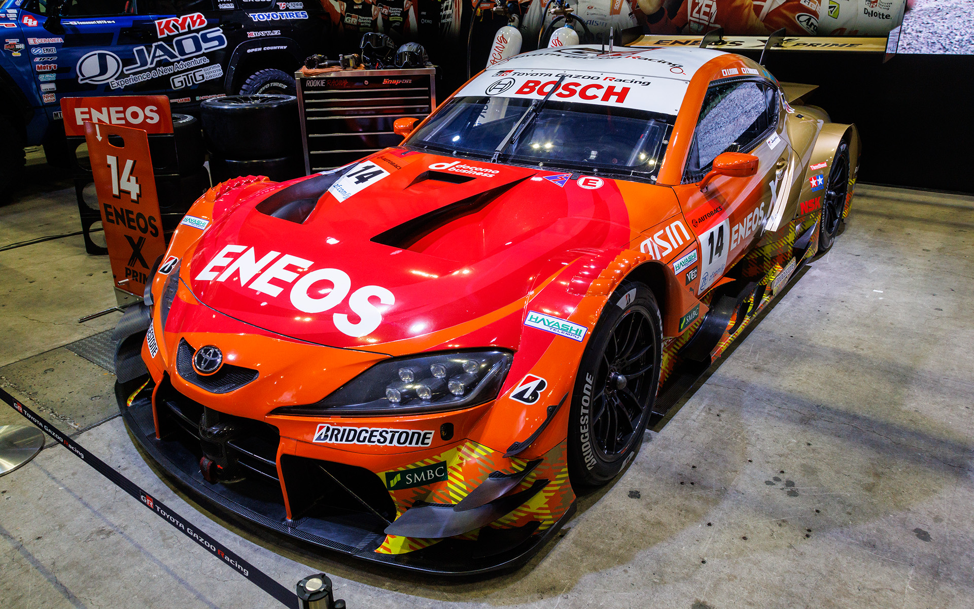 ENEOS X PRIME GR Supra 14号車