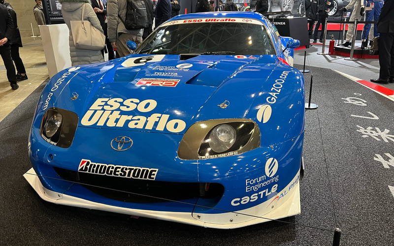 ブリヂストン、GT500チャンピオンマシン「12号車 カルソニック