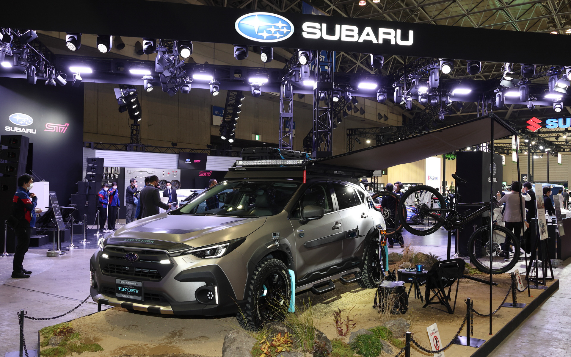 クロストレックBOOST GEARコンセプト