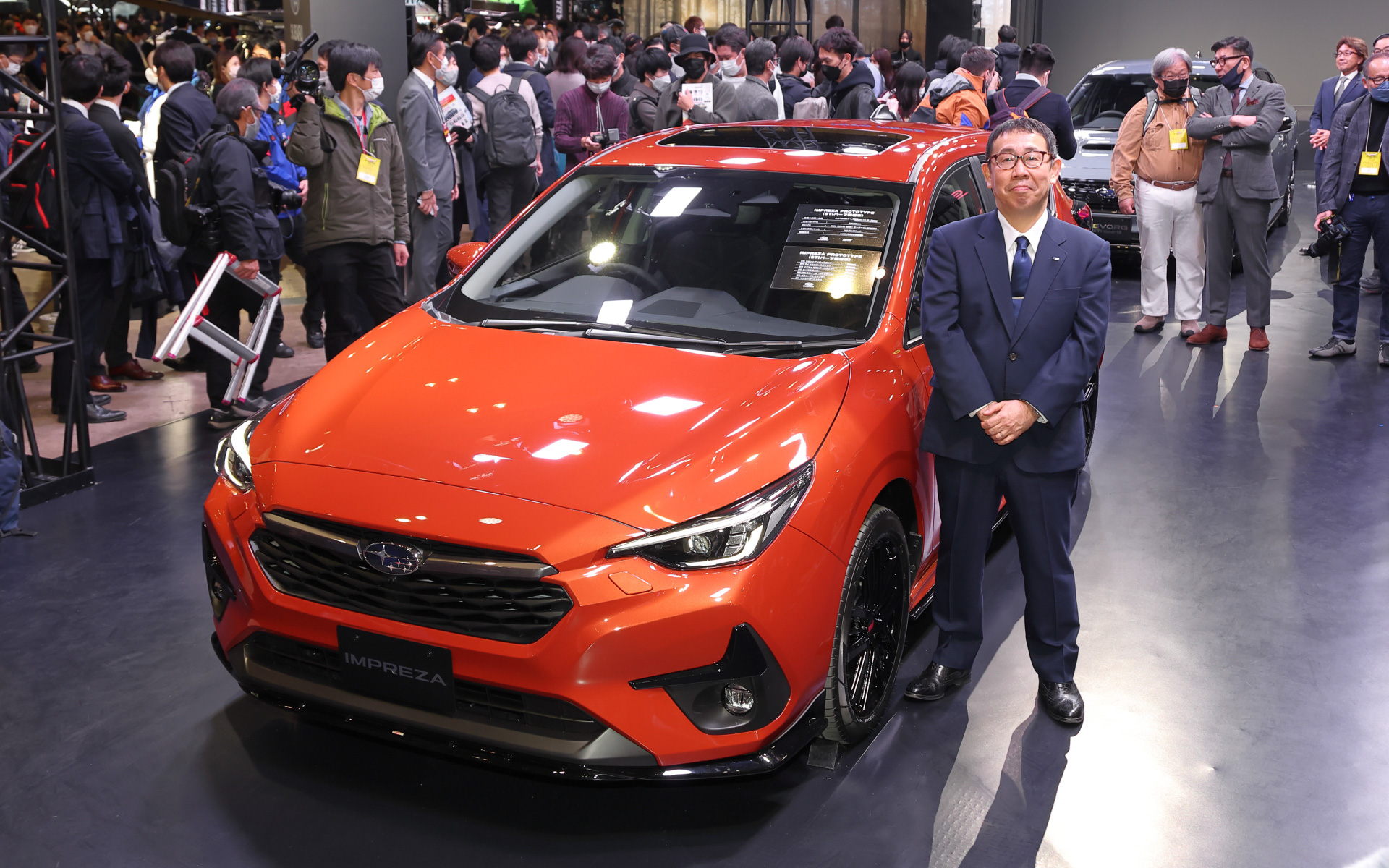 SUBARU商品企画本部プロジェクトマネージャー 毛塚紹一郎氏