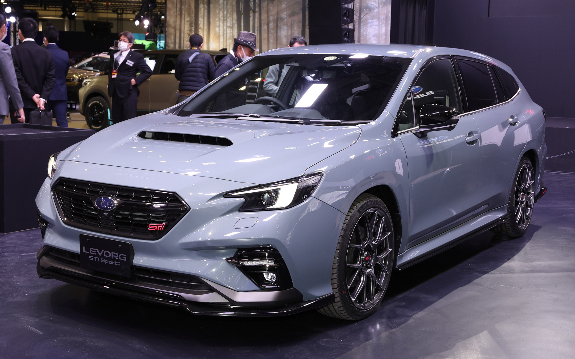 レヴォーグSTIスポーツ#プロトタイプ