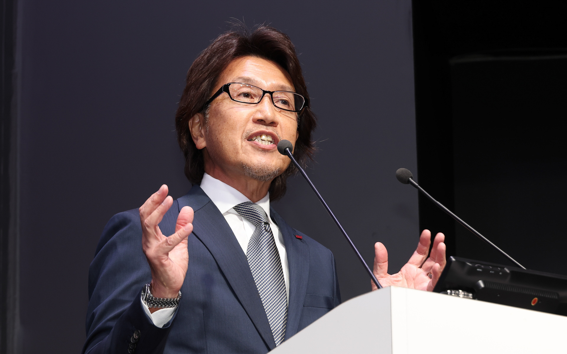 STI 開発副本部長 高津益夫氏