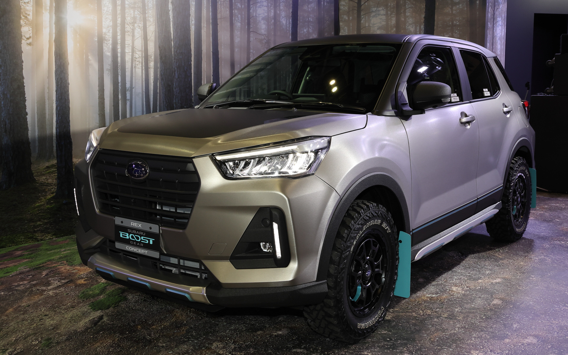 REX BOOST GEARコンセプト