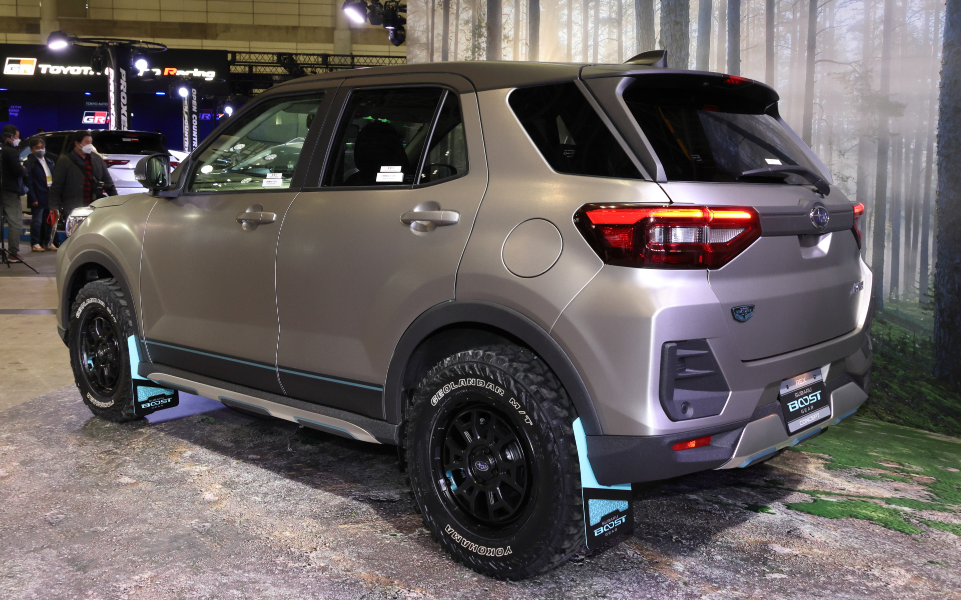 REX BOOST GEARコンセプト